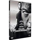 Coffret Jason Bourne - la trilogie : La m�moire dans la peau - La mort dans la peau - La vengeance dans la peau - disc bonus (bo�tier m�tal)par Matt Damon