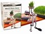 Hurricane Stainless Steel Manual Wheatgrass Juicer- Hand Crank Juice Extractor for Wheat Grass & Barley Grass Juicing