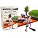 Hurricane Stainless Steel Manual Wheatgrass Juicer- Hand Crank Juice Extractor for Wheat Grass & Barley Grass Juicing