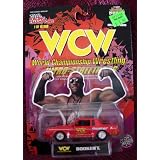 WCW Booker T. Nitro Streetrod by Racing Champions WWF WWE ECW by WWE