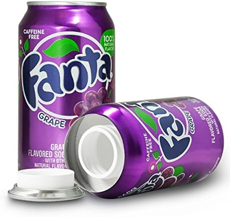 Fanta Grape Soda Can Diversion Stash Safe