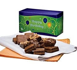 Fairytale Brownies Happy Birthday Morsels - 12