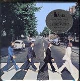 The Beatles Abbey Road Collectible 2-Sided Album Cover Puzzle