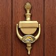 BUFFALO SABRES Team Logo "Welcome To Our Home" Solid BRASS DOOR KNOCKER