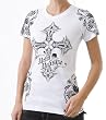 Metal Mulisha Womens IN GODS HANDS JRS T-Shirt
