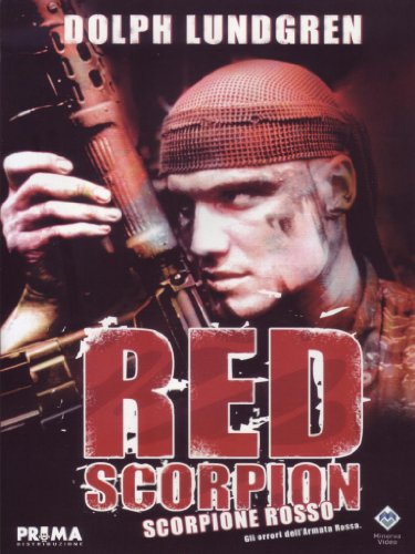 Red scorpion - Scorpione rosso Red scorpion - Scorpione rosso