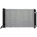 Spectra Premium CU1531 Complete Radiator
