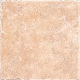 Megatrade Corp. Jerusalem 12 x 12 Noce Ceramic Tile