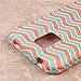 Galaxy S5 Active Case, MPERO SNAPZ Series Rubberized Case for Samsung Galaxy S5 Active / GS5 Active - Mint Chevron