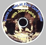 Five Card Draw Poker (Instructional DVD By John Patrick)