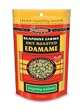 Seapoint Farms Dry Roasted Edamame, Lightly Salted, 4-Ounce Pouches (Pack of 12)