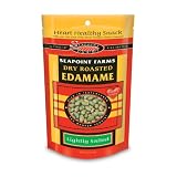 Seapoint Farms Dry Roasted Edamame, Lightly Salted, 4-Ounce Pouches (Pack of 12)