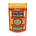 Seapoint Farms Dry Roasted Edamame, Lightly Salted, 4-Ounce Pouches (Pack of 12)