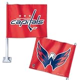 Wincraft Washington Capitals Car Flag - Washington Capitals One Size