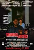 515u0E0nNGL. SL160  Criminal Justice Poster Movie 11x17 Forest Whitaker Jennifer Grey Rosie Perez Anthony LaPaglia