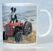 Tractor Trials Border Collie Mug