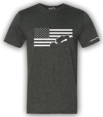 Jeep Wrangler Shirt USA American Flag