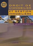 Droit de l'immobilier et gestion immobilière
