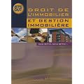 Droit de l'immobilier et gestion immobili�re