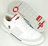 310 Motoring - 310 Motoring Hurricane Men's White/Gray Athletic Shoes