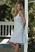 Cotton Nightgown - Sleeveless Pima
