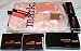 Mark Cosmetics By Avon 6 pc Makeup Kit - 1 Good Glowing Blush in Afterglow, 2 Glow Baby Glow Lip Gloss in Pink Crush and Hot, 2 i-Mark Eye Shadow in Nomadic and Tiki, and 1 Pink and Brown Makeup Bag