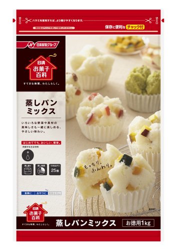 日清 お菓子百科 蒸しパンミックス 1kg
