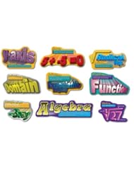 Office Product: Carson Dellosa Mark Twain Algebra Punch-outs Bulletin Board Set (410017) - Mark Twain Media