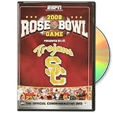USC Trojans 2008 Rose Bowl Game Broadcast DVD