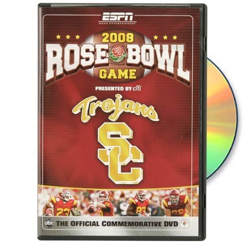 USC Trojans 2008 Rose Bowl Game Broadcast DVD