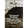 Gesammelte Erz�hlungen 1+2: Ost und West / Der Res&hellip von W. Somerset Maugham