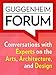 Image of Guggenheim Forum Reader 1 KINDLE EDITION
