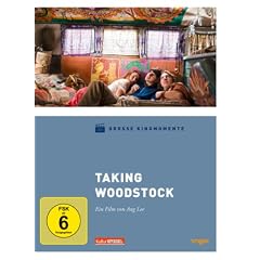 Taking Woodstock - Gro�e Kinomomente [Edizione: Germania]