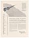 1961 US Air Force X-15 Aircraft Honeywell Autopilot Print Ad