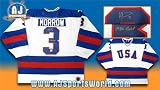 Ken Morrow Team Usa Autographed/Hand Signed Miracle On Ice Jersey