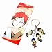 NARUTO - Gaara 4 Style Keychain includes FREE Delivery