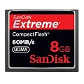 SanDisk 8GB 60MB/s Extreme Compact Flash Card