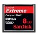 Sandisk Compact Flash Speicherkarte Extreme 8GB 60MB Edition [Amazon Frustfreie Verpackung]