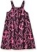 Hatley Girls' Little Painted Anchor Shirred Dress