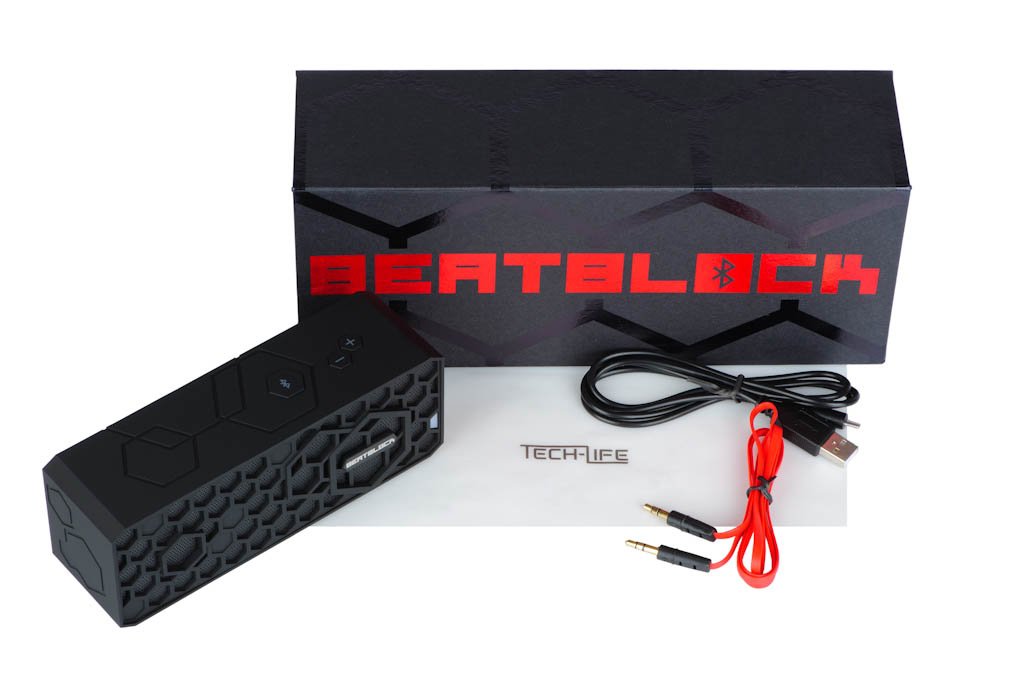 Amazon.com: Tech-Life BeatBlock - Wireless Bluetooth Speaker ... Amazon.com: Tech-Life BeatBlock - Wireless Bluetooth Speaker ...