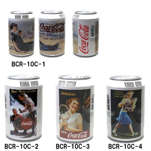 Cover image : コカ・コーラ 缶型保冷温庫15L