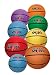 School Smart Gradeballs Rubber Basketball - Mini 11 Inch - Blue