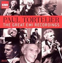 Paul Tortelier : The Great EMI Recordings (Coffret 20 CD)