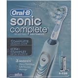 Braun Oral-B Sonic Complete Rechargeable Toothbrush with Massager