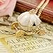 Topstaronline (TM) Fairy Tale Series Cinderella Magic Pumpkin Carriage Pendant Necklace
