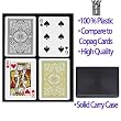 Arrow Black and Gold KEM Cards Wide Standard 2-pack