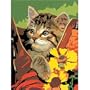 Kitty In A Boot Paint By Numbers