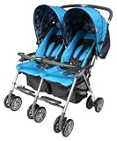 Combi Twin Sport 2 Stroller Aqua
