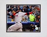 Manny Ramirez 2007 Batting Action Double Matted 8 x 10 Photograph (Unframed)