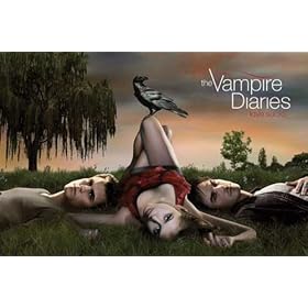 Empire - 352385 - Poster s�rie TV - Vampire Diaries - Le corbeau - 91.5 x 61 cm (Import Allemagne)